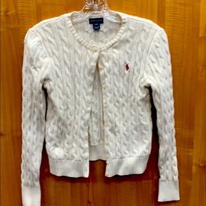 Ralph Lauren button up sweater